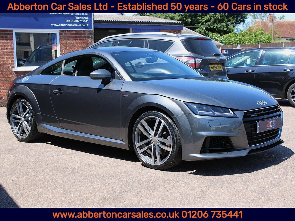 Audi TT Tfsi S Line Grey #3
