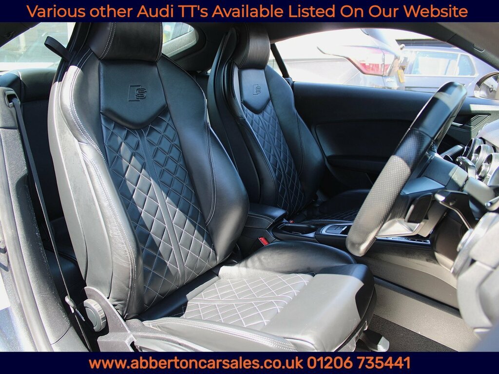 Audi TT Tfsi S Line Grey #6