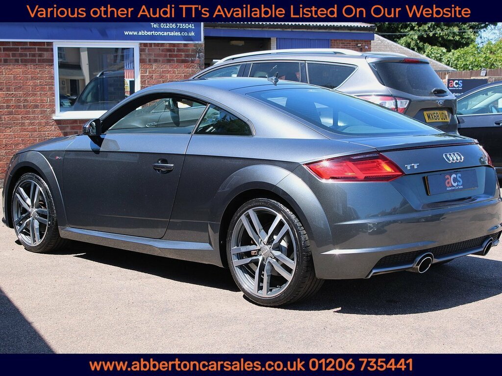Audi TT Tfsi S Line Grey #3
