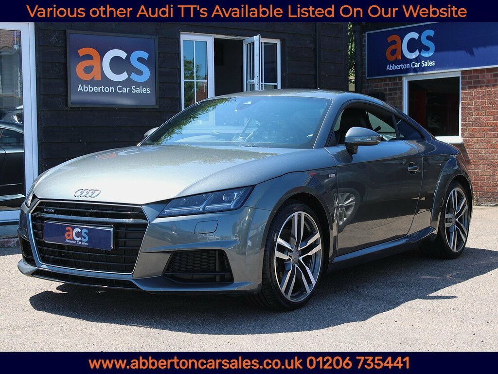 Audi TT Tfsi S Line Grey