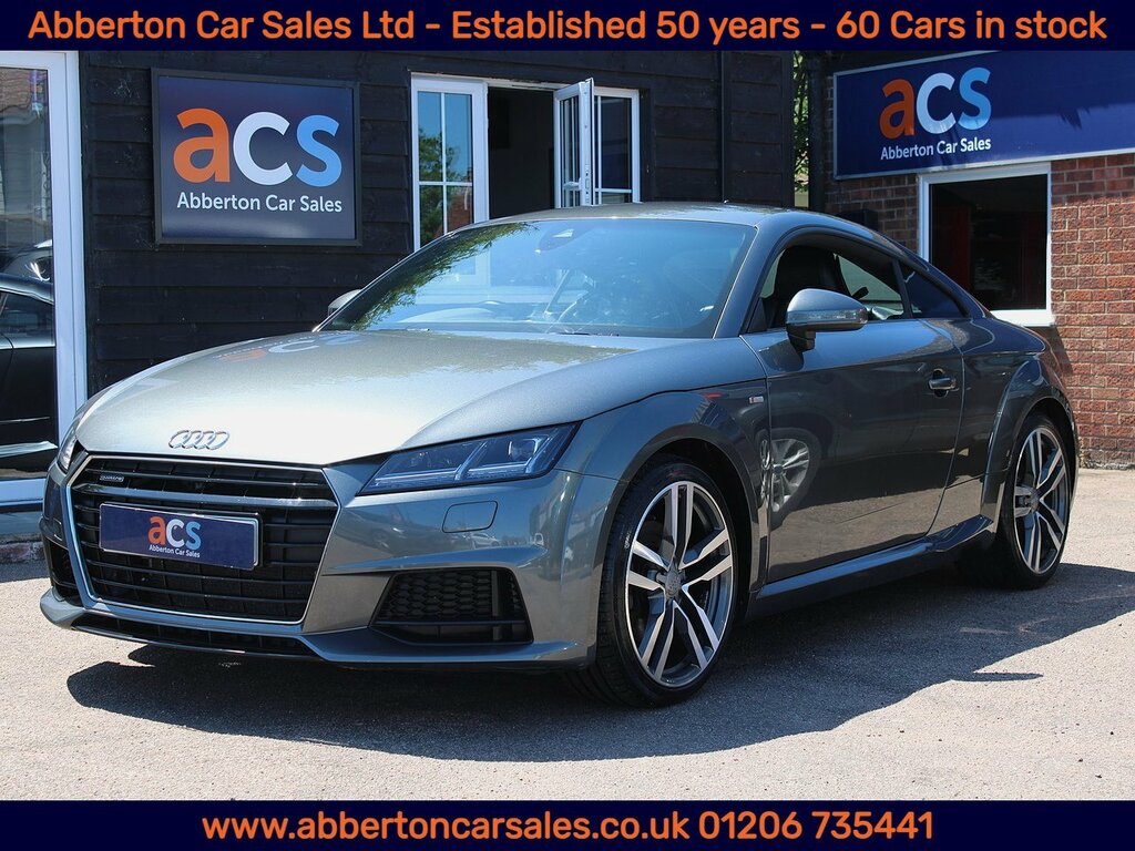 Audi TT Tfsi S Line Grey