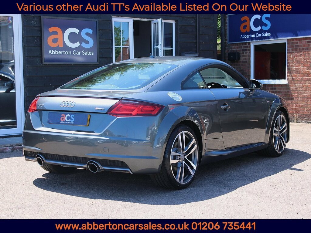 Audi TT Tfsi S Line Grey #5
