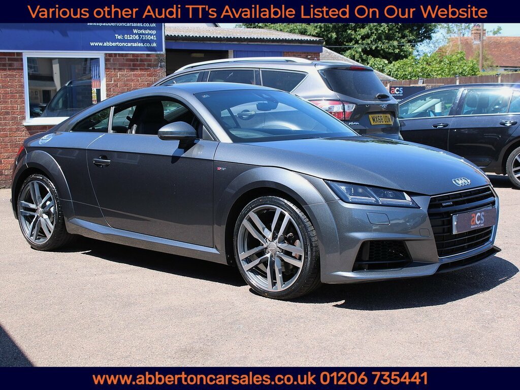 Audi TT Tfsi S Line Grey #2