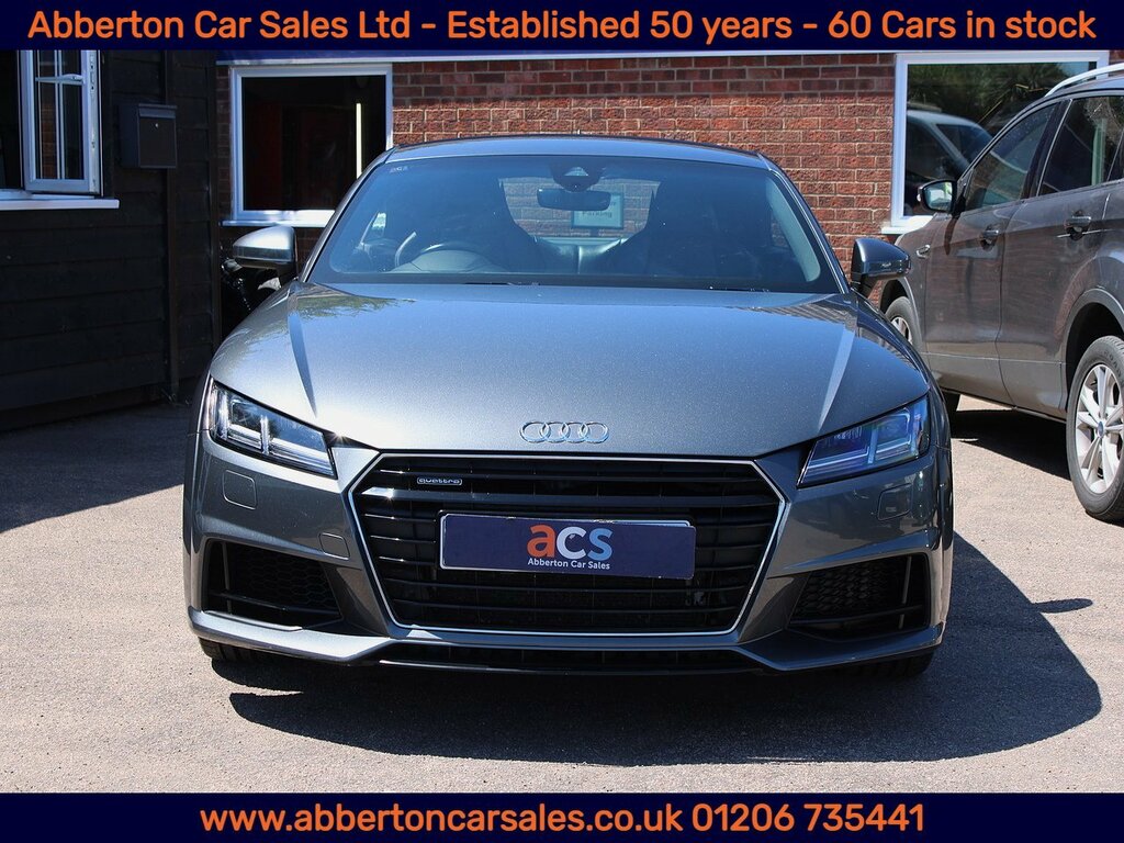 Audi TT Tfsi S Line Grey #2