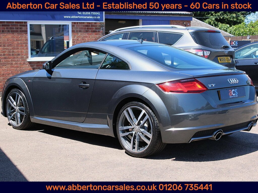 Audi TT Tfsi S Line Grey #4