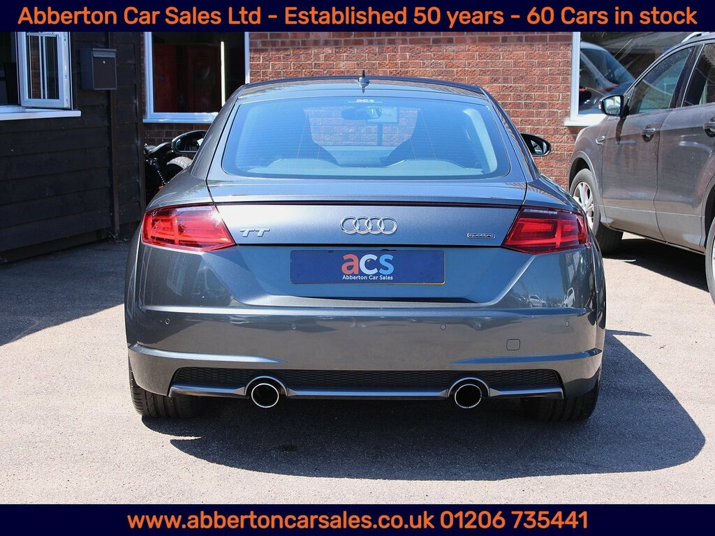 Audi TT Tfsi S Line Grey #5
