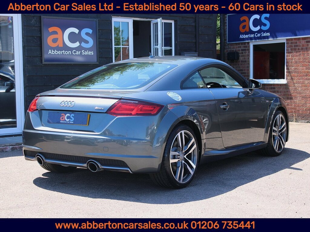Audi TT Tfsi S Line Grey #6