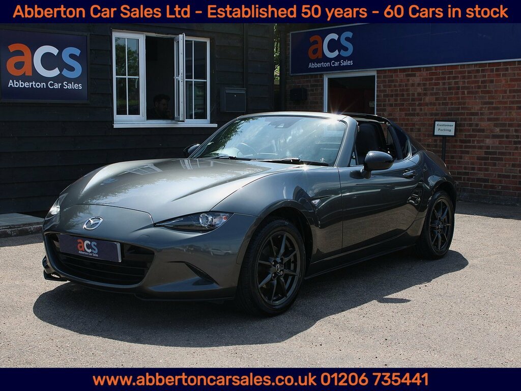Mazda MX-5 RF Skyactiv-g Sport Nav Grey #2