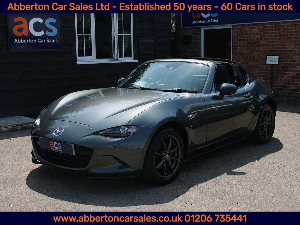 Mazda MX-5 RF Skyactiv-g Sport Nav Grey