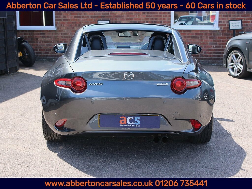 Mazda MX-5 RF Skyactiv-g Sport Nav Grey #6