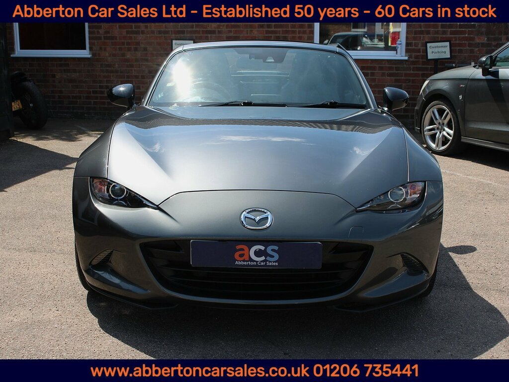 Mazda MX-5 RF Skyactiv-g Sport Nav Grey #3