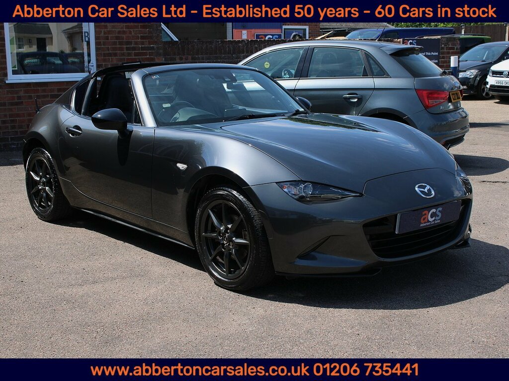 Mazda MX-5 RF Skyactiv-g Sport Nav Grey #4