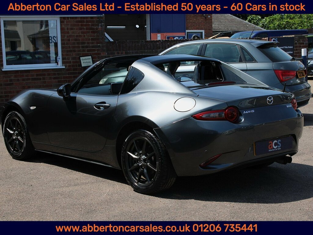 Mazda MX-5 RF Skyactiv-g Sport Nav Grey #5