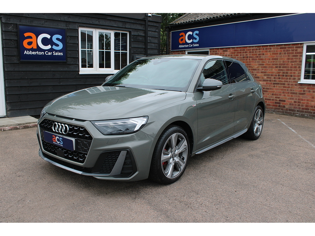 Audi A1 Tfsi S Line Competition Grey