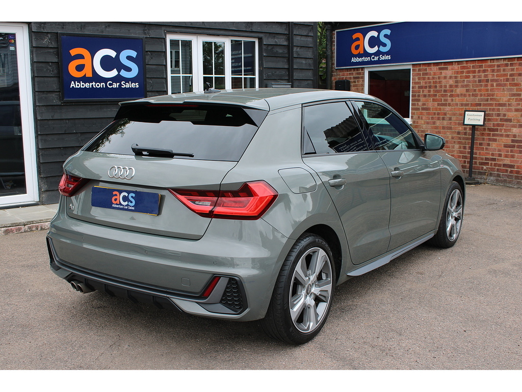 Audi A1 Tfsi S Line Competition Grey #6