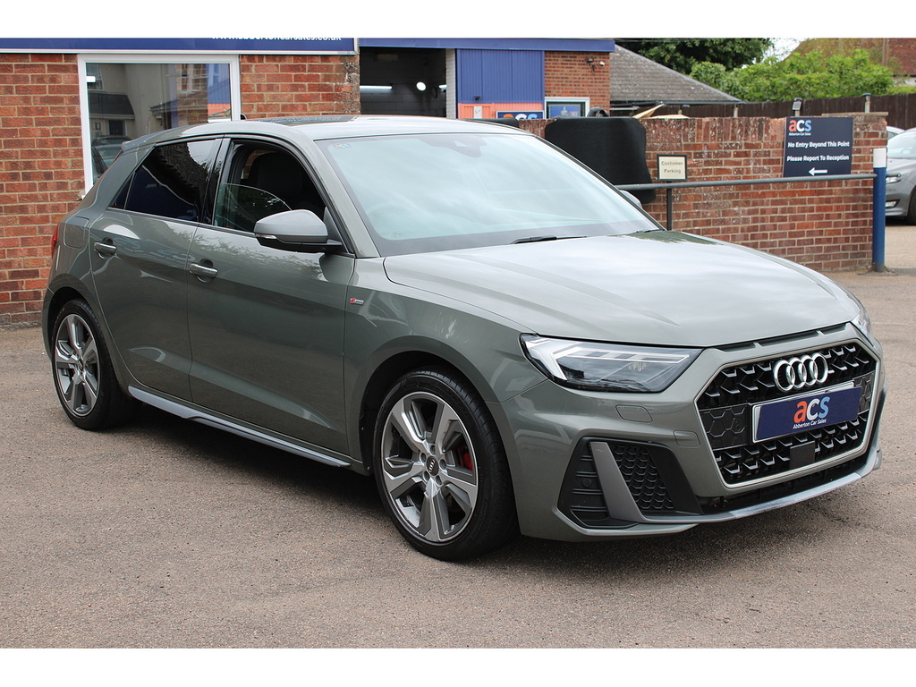 Audi A1 Tfsi S Line Competition Grey #3