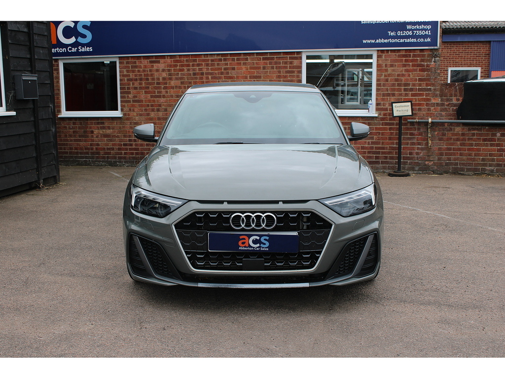 Audi A1 Tfsi S Line Competition Grey #2