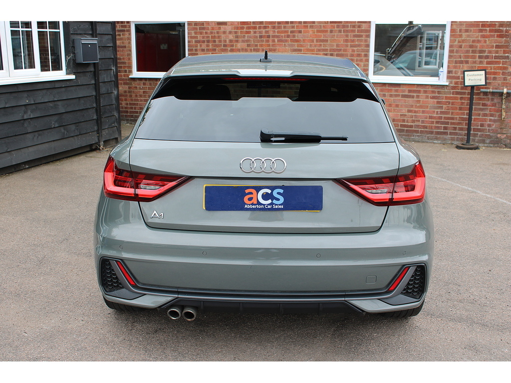 Audi A1 Tfsi S Line Competition Grey #5