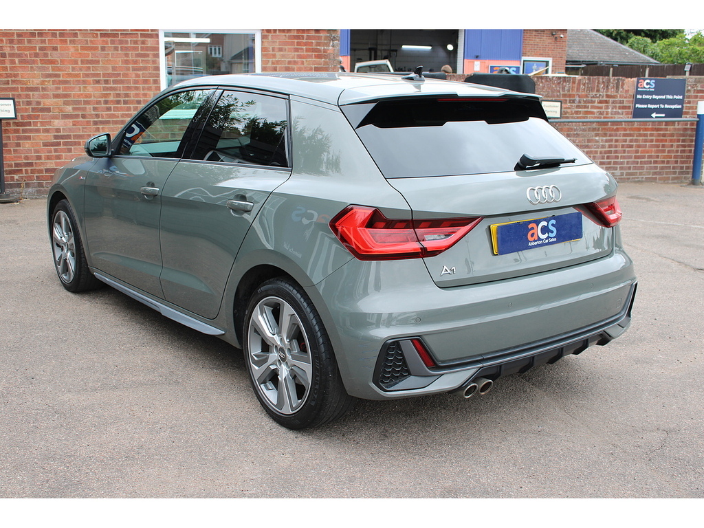 Audi A1 Tfsi S Line Competition Grey #4