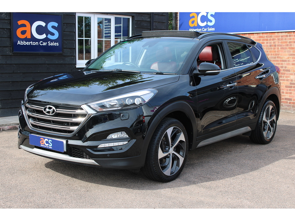 Hyundai Tucson Crdi Premium Se Black