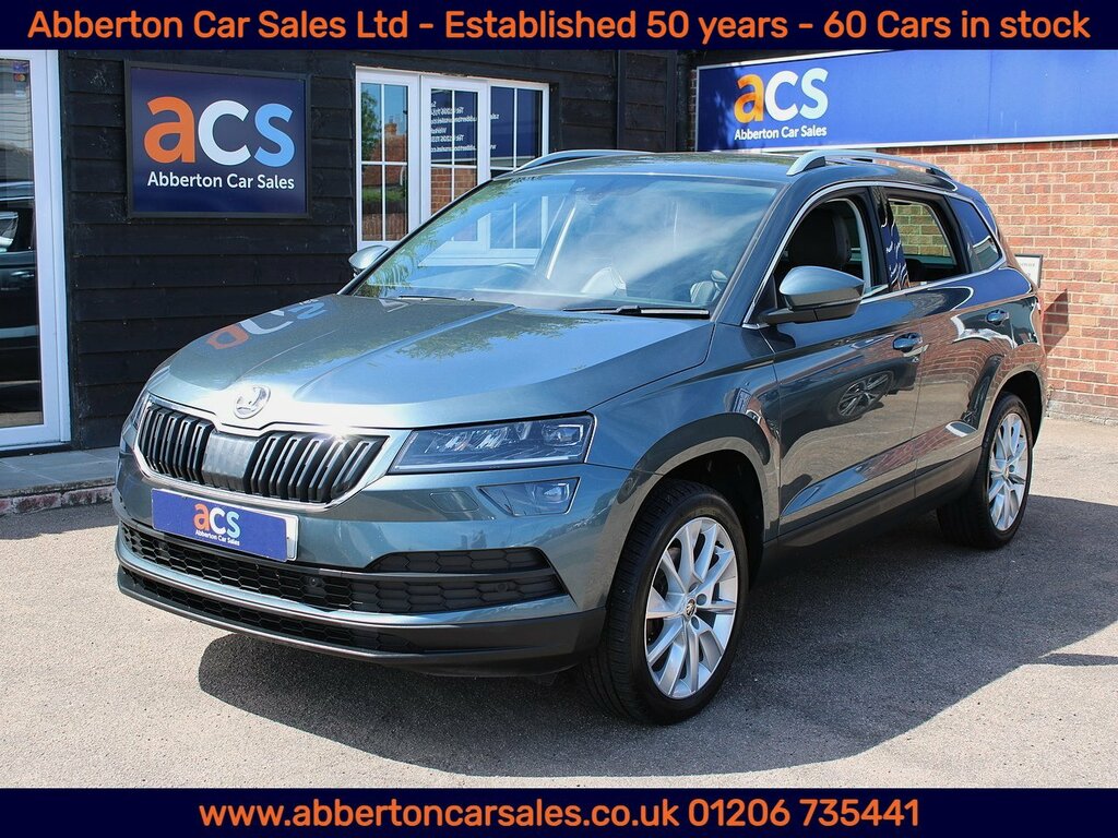 Skoda Karoq Tsi Se L Grey