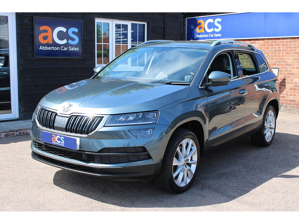 Skoda Karoq Tsi Se L Grey