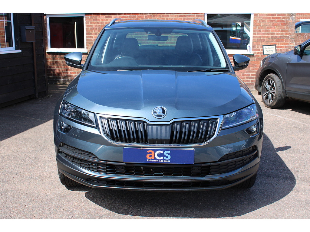 Skoda Karoq Tsi Se L Grey #2