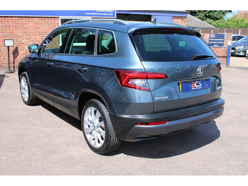 Skoda Karoq Tsi Se L Grey #4