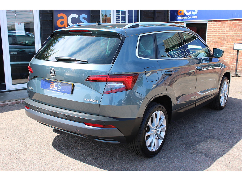 Skoda Karoq Tsi Se L Grey #6