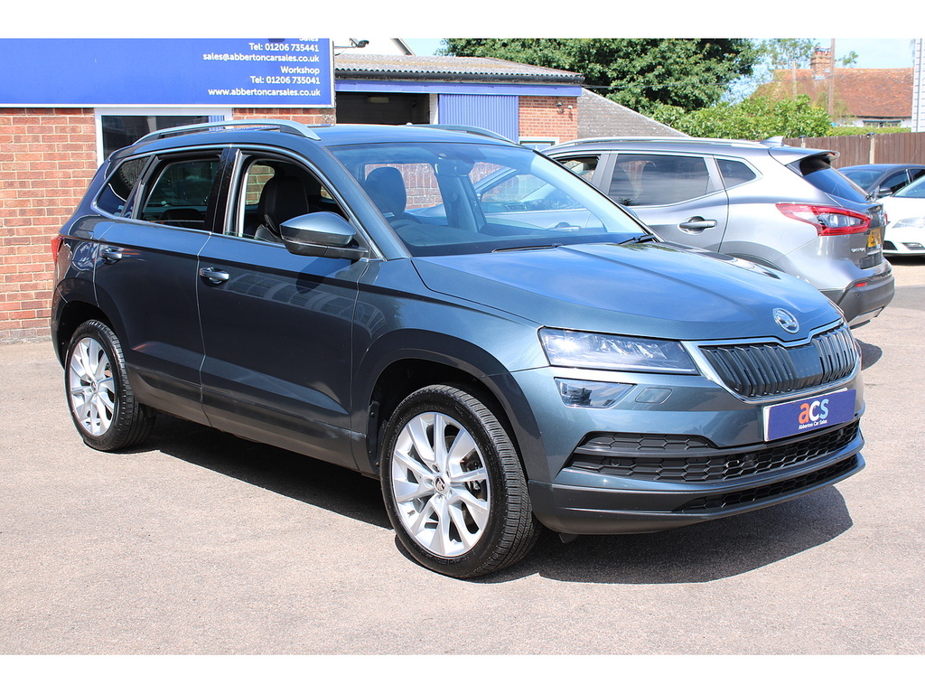 Skoda Karoq Tsi Se L Grey #3