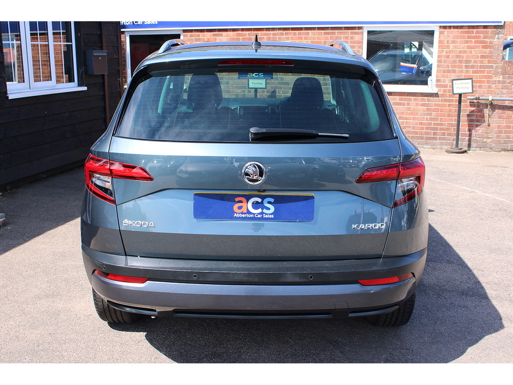 Skoda Karoq Tsi Se L Grey #5