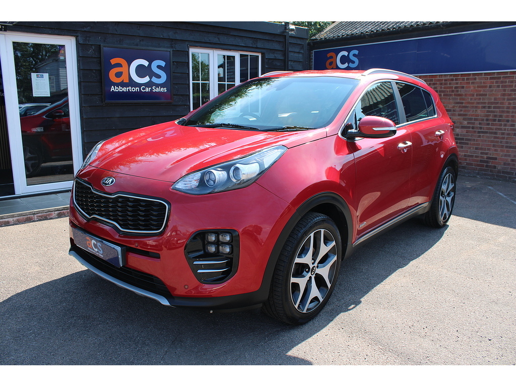 Kia Sportage T-gdi Gt-line Red