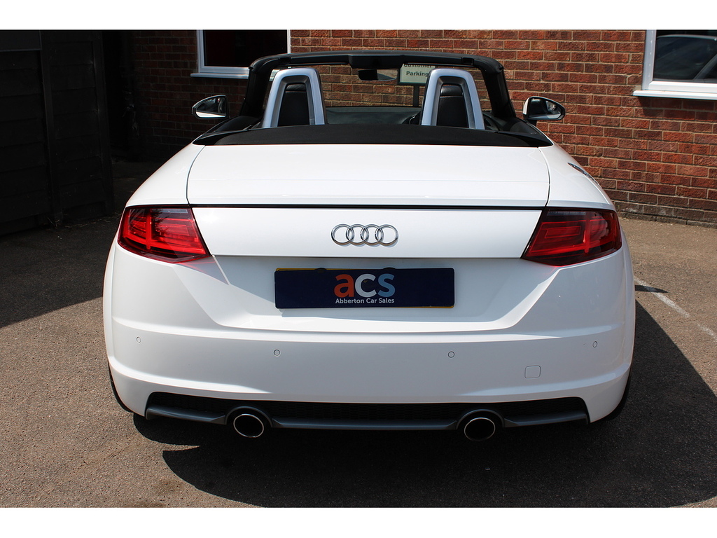 Audi TT Tdi Ultra S Line White #5