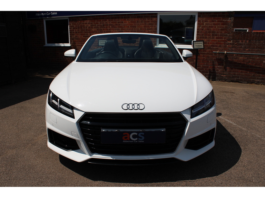 Audi TT Tdi Ultra S Line White #2