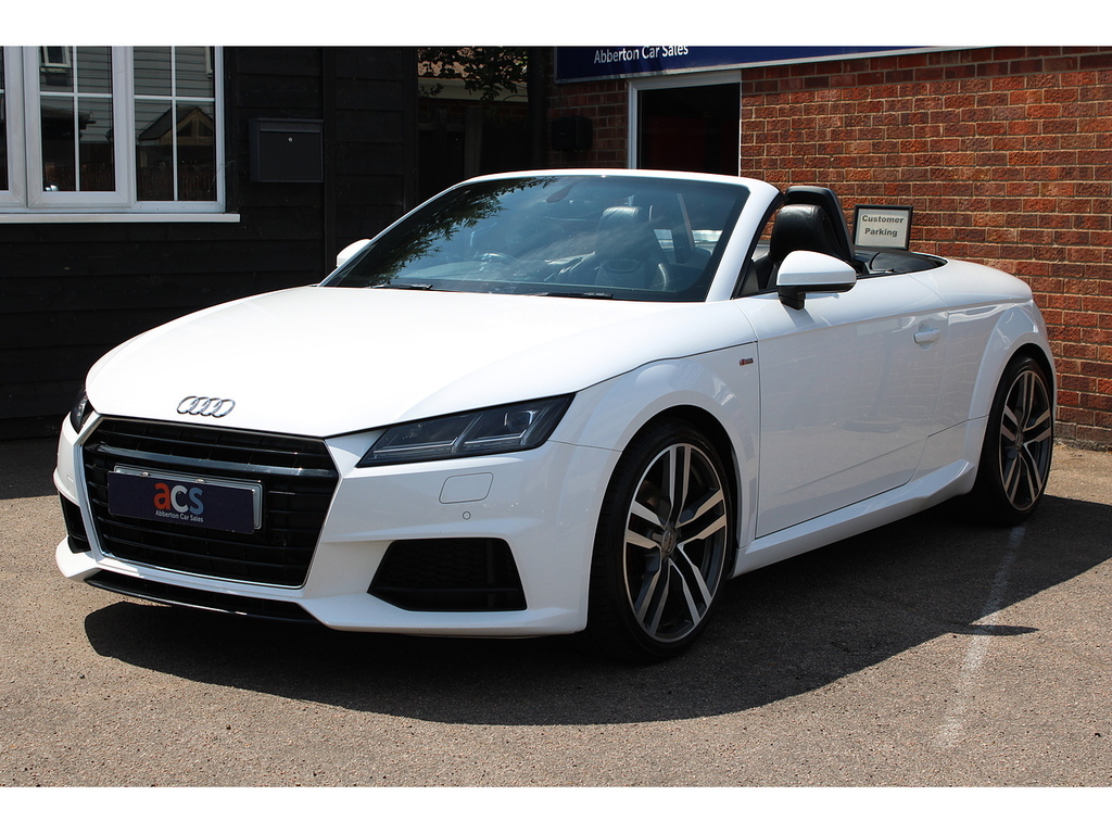 Audi TT Tdi Ultra S Line White