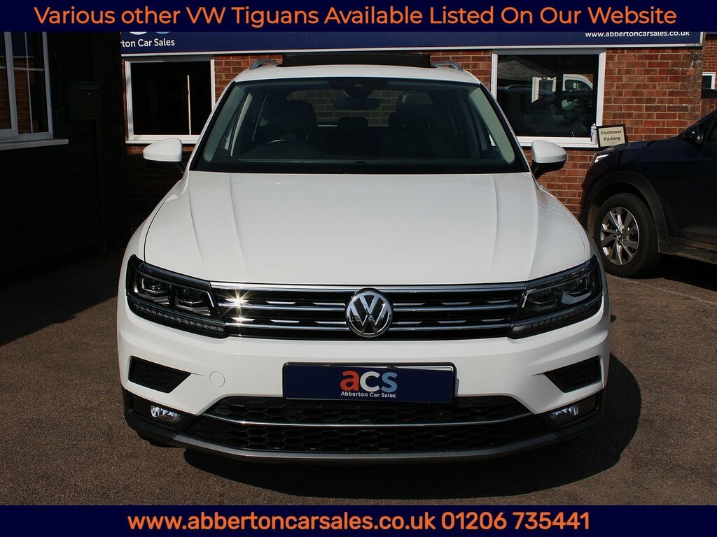 Volkswagen Tiguan Tdi Sel DC68CDX White #2