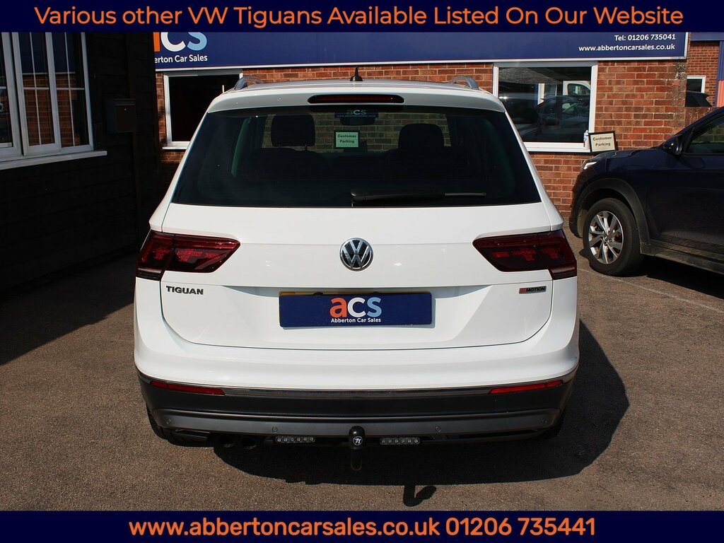 Volkswagen Tiguan Tdi Sel DC68CDX White #5