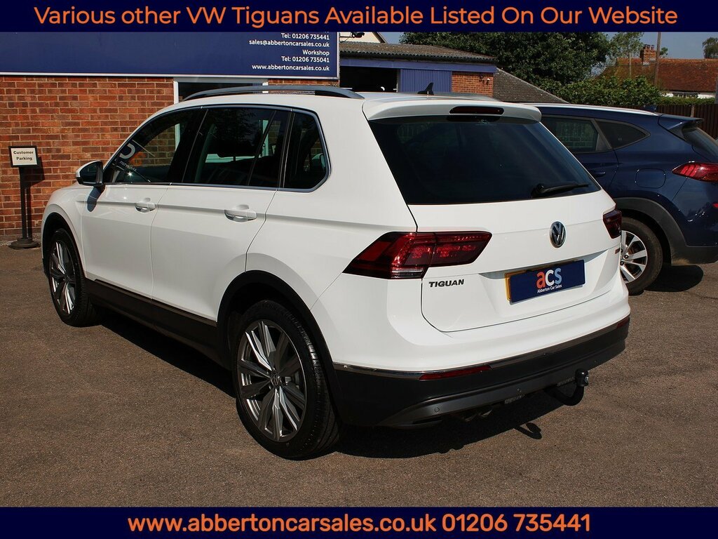 Volkswagen Tiguan Tdi Sel DC68CDX White #4