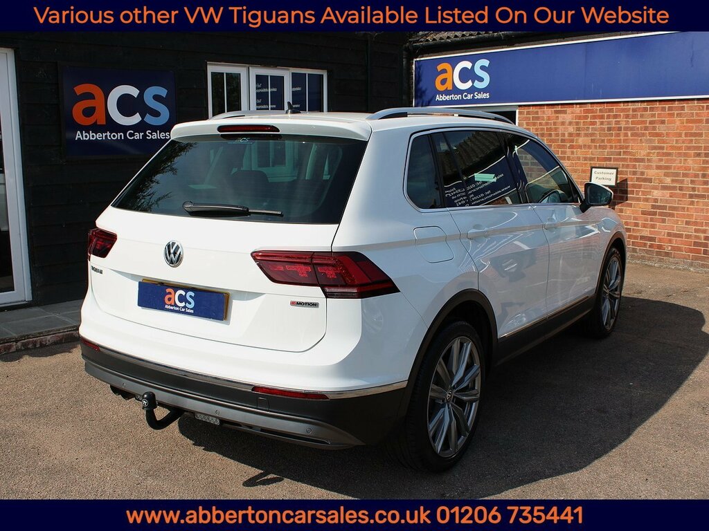 Volkswagen Tiguan Tdi Sel DC68CDX White #6