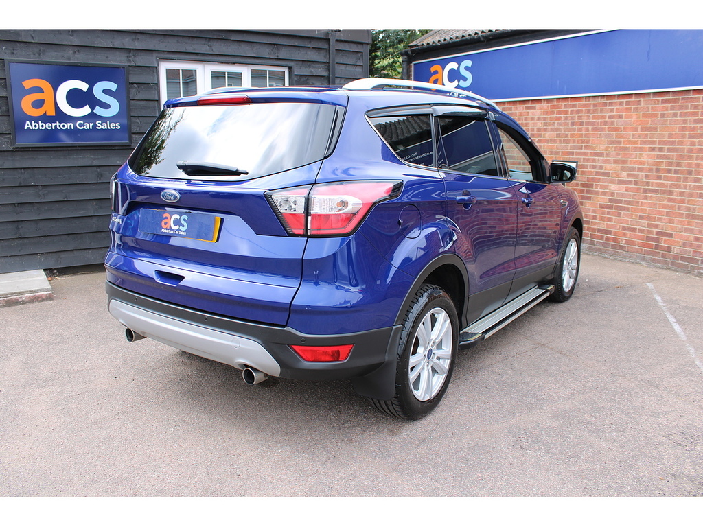 Ford Kuga Tdci Zetec Blue #6