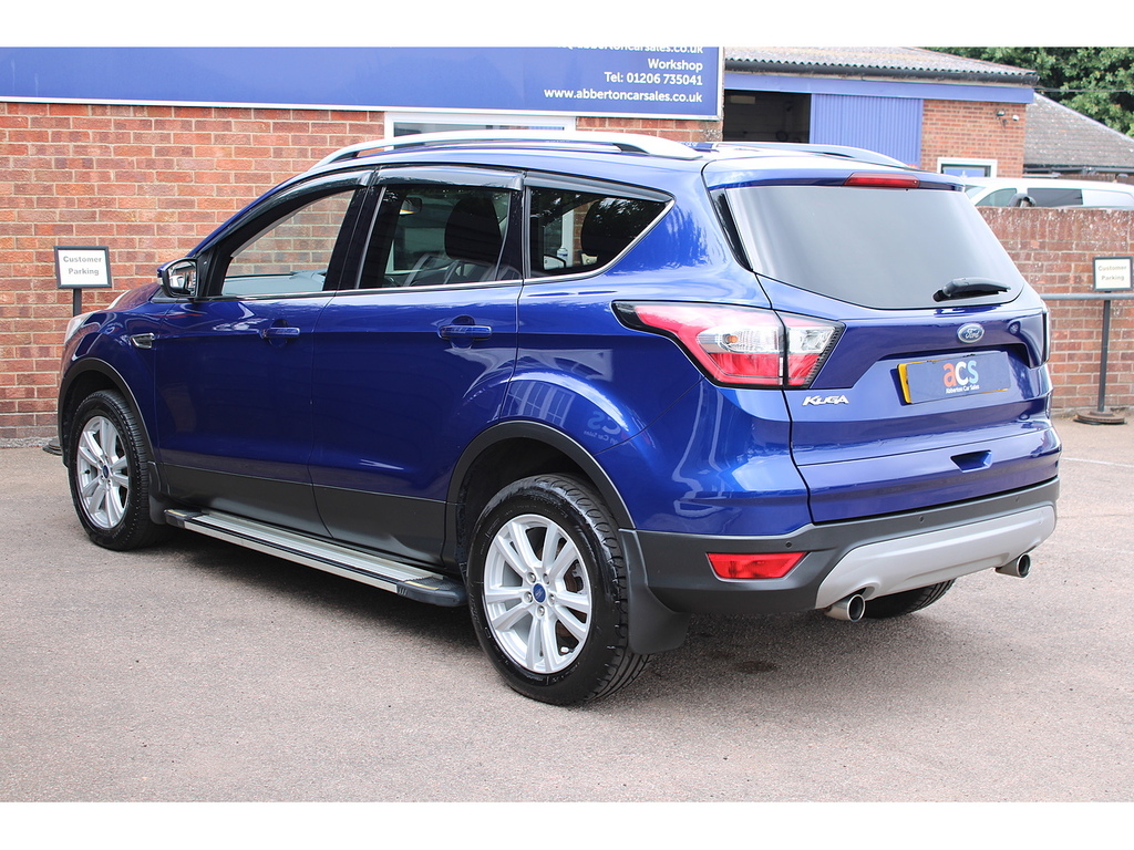 Ford Kuga Tdci Zetec Blue #4