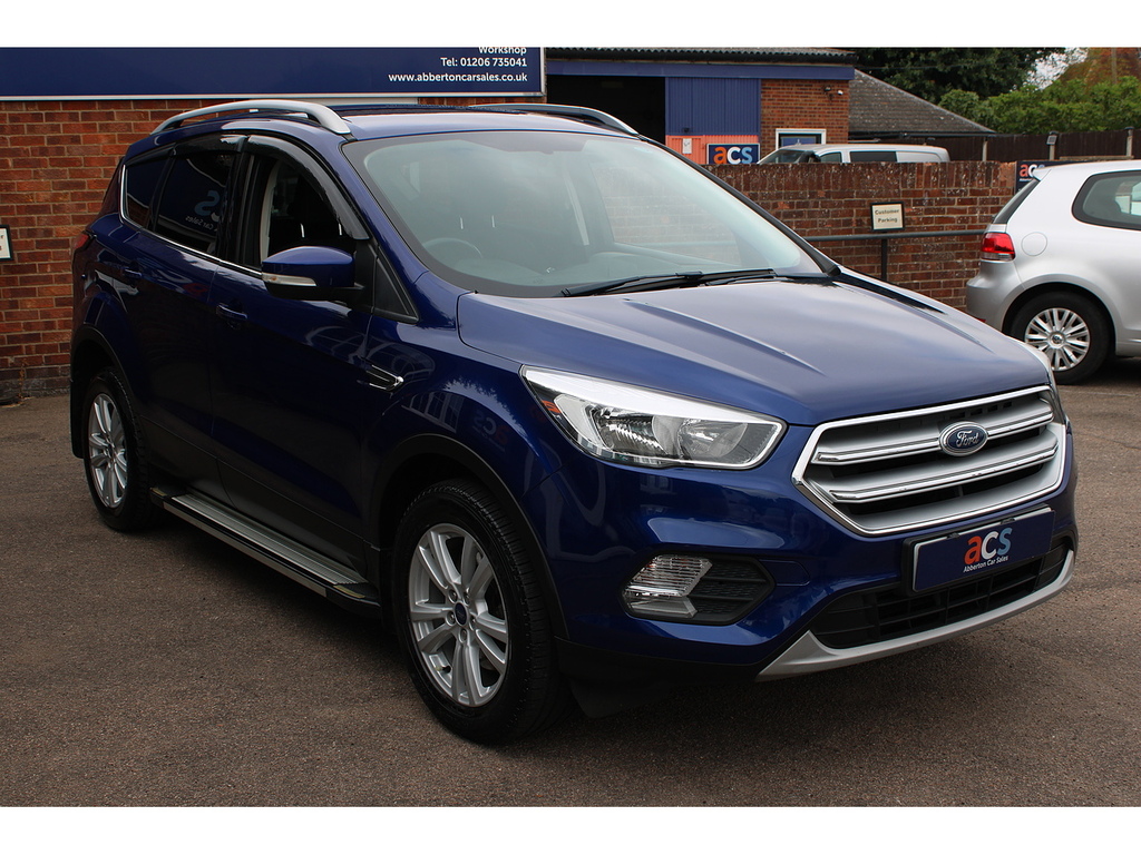 Ford Kuga Tdci Zetec Blue #3