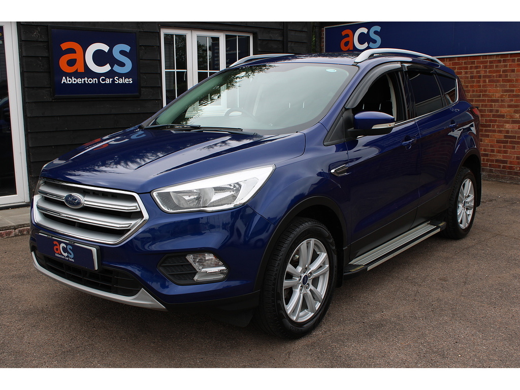 Ford Kuga Tdci Zetec Blue