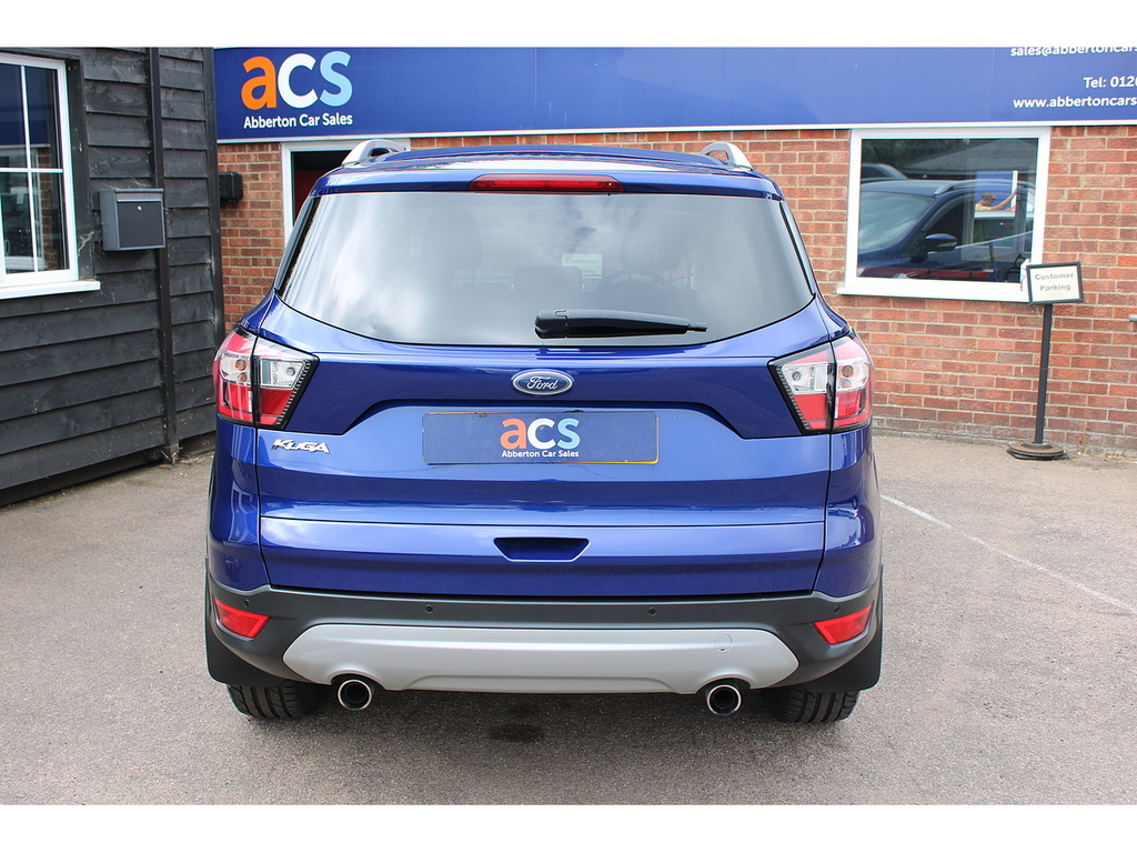 Ford Kuga Tdci Zetec Blue #5