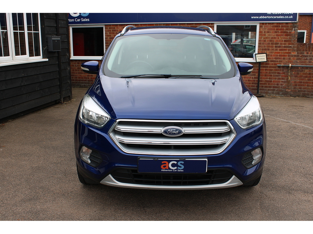 Ford Kuga Tdci Zetec Blue #2