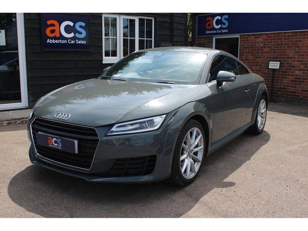 Audi TT Tfsi Sport Grey