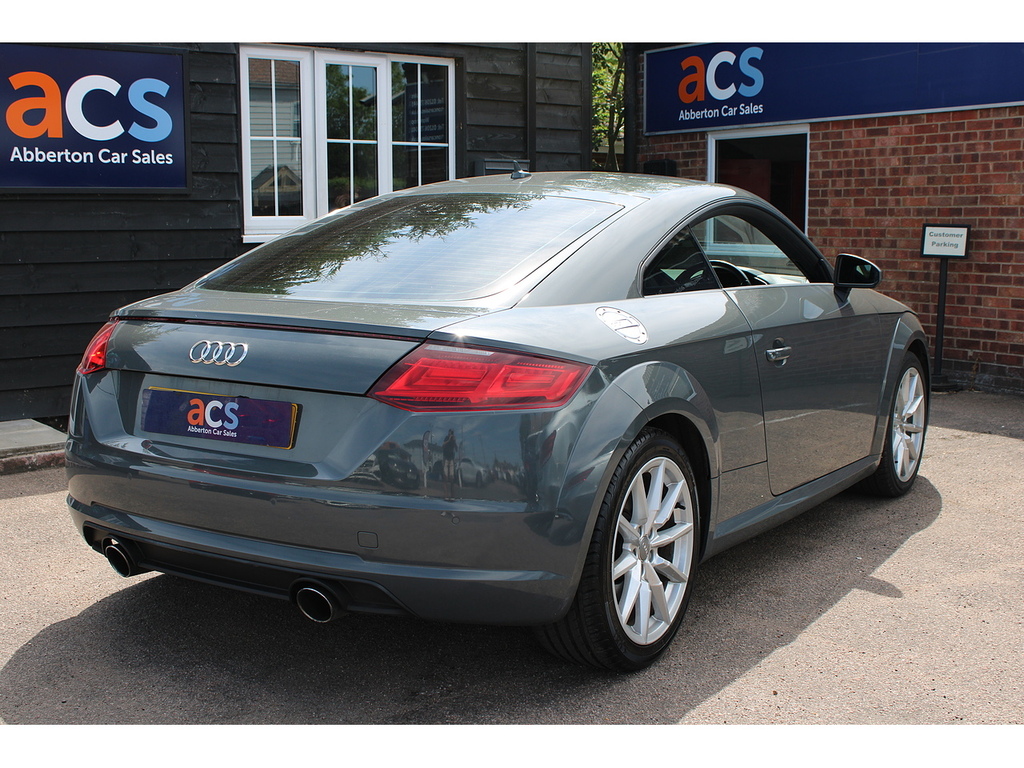 Audi TT Tfsi Sport Grey #6