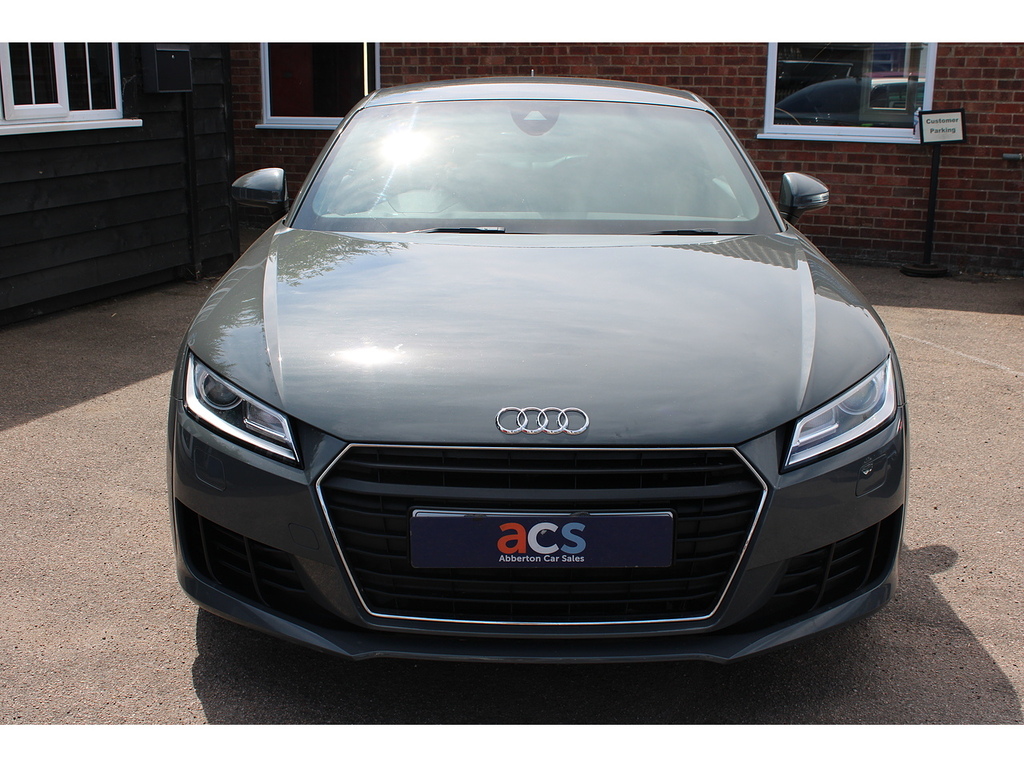 Audi TT Tfsi Sport Grey #2
