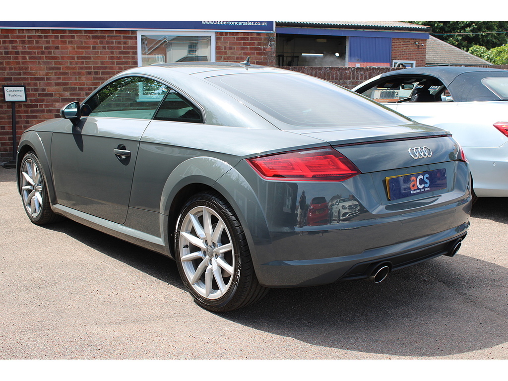 Audi TT Tfsi Sport Grey #4