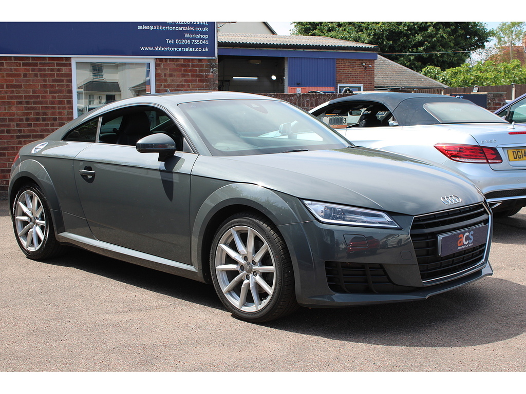 Audi TT Tfsi Sport Grey #3